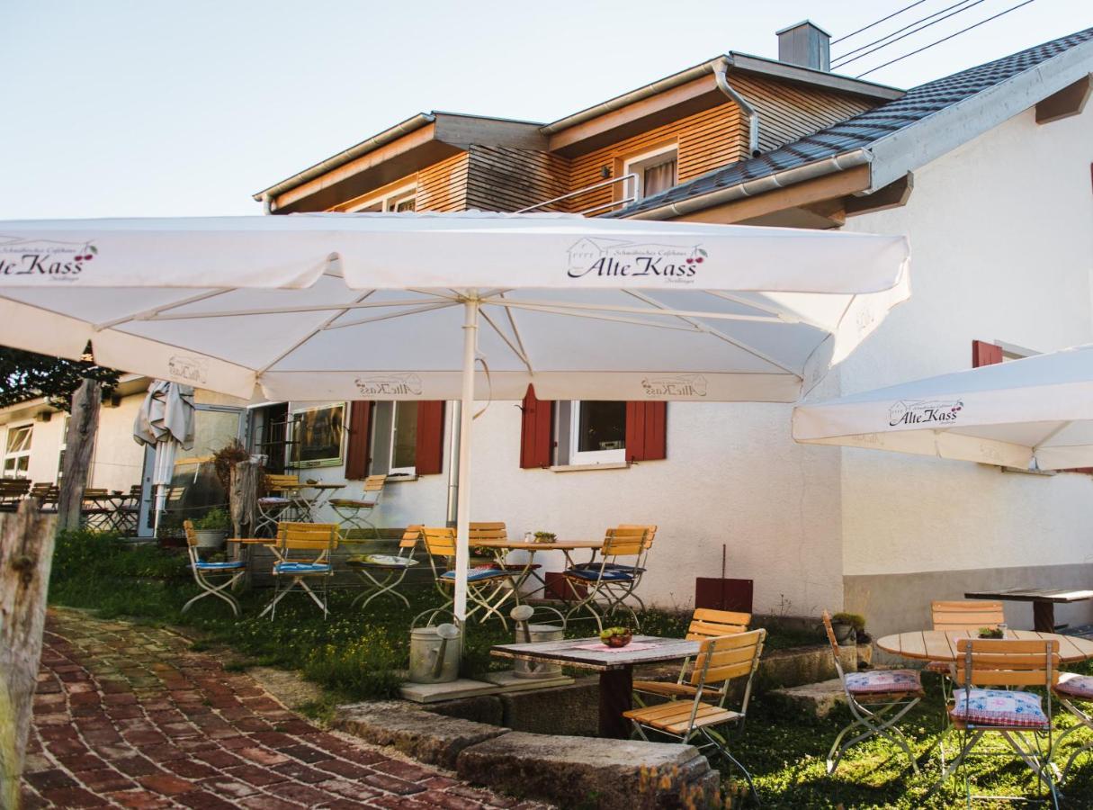 Alte Kass Hotel & Kaffeehaus Neidlingen Exterior photo